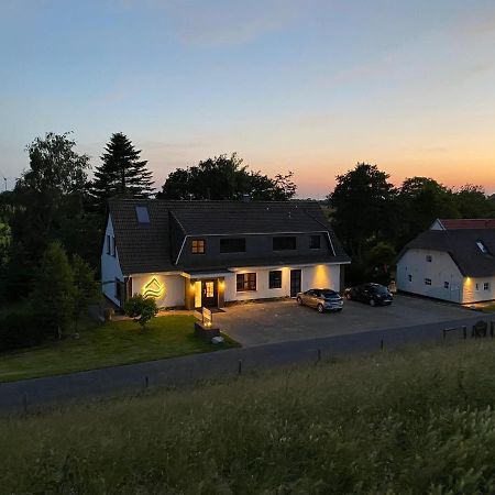 Ferienwohnung Skandi Hütte mit Sauna Butjadingen Exterior foto