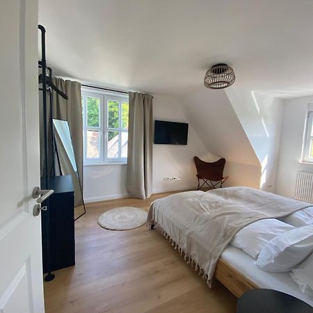 Ferienwohnung Skandi Hütte mit Sauna Butjadingen Exterior foto