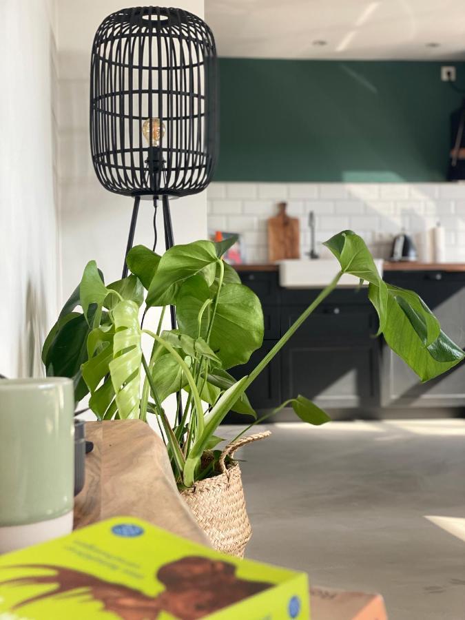 Ferienwohnung Skandi Hütte mit Sauna Butjadingen Exterior foto