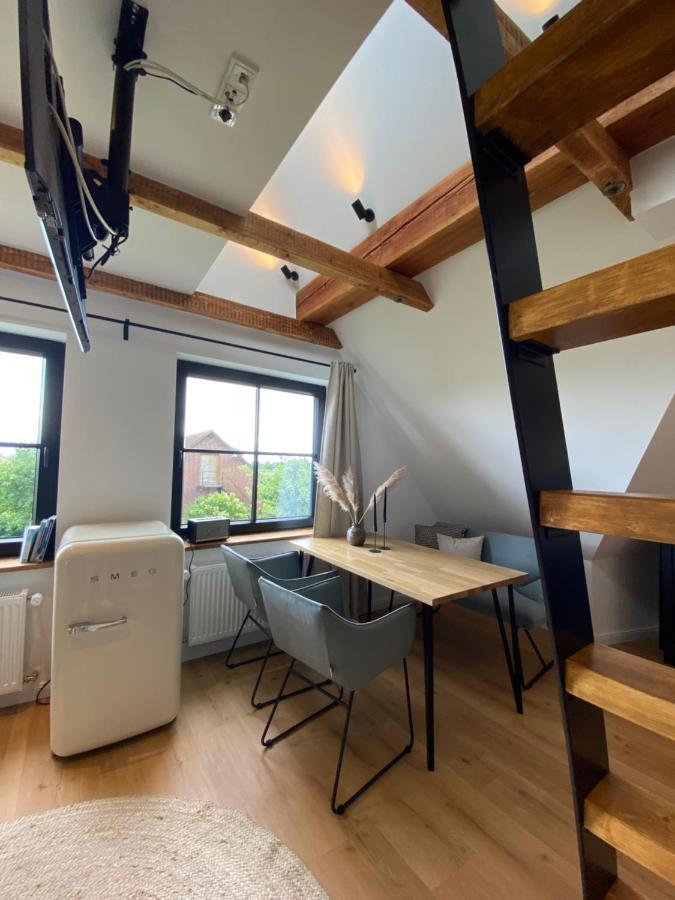 Ferienwohnung Skandi Hütte mit Sauna Butjadingen Exterior foto